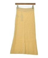 EQUIPMENT（エキプモン）ロング・マキシ丈スカート 黄 サイズ:XS レディース/2200631156178