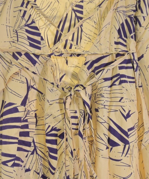 EQUIPMENT（エキプモン）ワンピース 黄 サイズ:M レディース/2200631156215