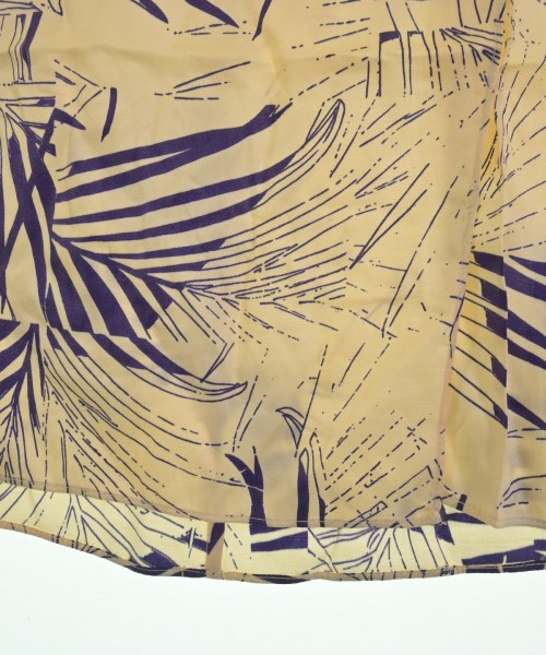 EQUIPMENT（エキプモン）ワンピース 黄 サイズ:M レディース/2200631156215