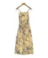 EQUIPMENT（エキプモン）ワンピース 黄 サイズ:M レディース/2200631156215