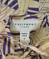 EQUIPMENT（エキプモン）ワンピース 黄 サイズ:M レディース/2200631156215