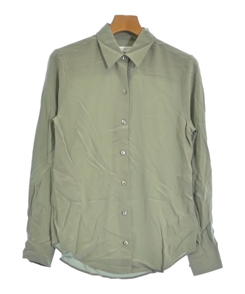 EQUIPMENT（エキプモン）カジュアルシャツ カーキ サイズ:XXS