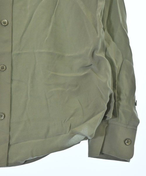 EQUIPMENT（エキプモン）カジュアルシャツ カーキ サイズ:XS レディース/2200631156475