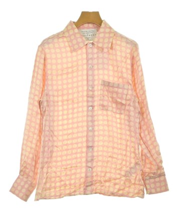 EQUIPMENT エキプモン カジュアルシャツ レディース 【古着】【中古】 EQUIPMENT（エキプモン）カジュアルシャツ ピンク サイズ:S レディース