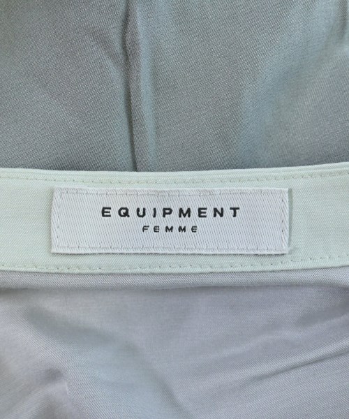 EQUIPMENT（エキプモン）カジュアルシャツ グレー サイズ:XS レディース/2200631156499