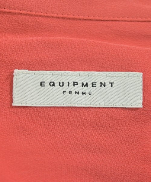 EQUIPMENT（エキプモン）カジュアルシャツ オレンジ サイズ:S レディース/2200631156635
