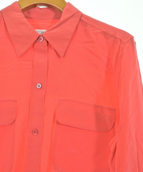 EQUIPMENT（エキプモン）カジュアルシャツ オレンジ サイズ:S レディース/2200631156635