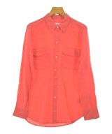 EQUIPMENT（エキプモン）カジュアルシャツ オレンジ サイズ:S レディース/2200631156635