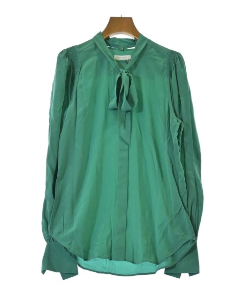 EQUIPMENT(エキプモン)カジュアルシャツ 緑 サイズ:S/2200631156642