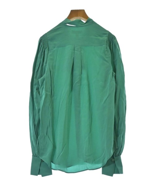 EQUIPMENT（エキプモン）カジュアルシャツ 緑 サイズ:S レディース/2200631156642