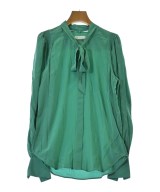 EQUIPMENT（エキプモン）カジュアルシャツ 緑 サイズ:S レディース/2200631156642