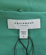 EQUIPMENT（エキプモン）カジュアルシャツ 緑 サイズ:S レディース/2200631156642