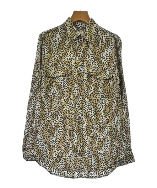 EQUIPMENT(エキプモン)カジュアルシャツ ベージュ サイズ:XS/2200631156659