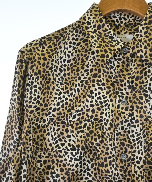 EQUIPMENT（エキプモン）カジュアルシャツ ベージュ サイズ:XS レディース/2200631156659