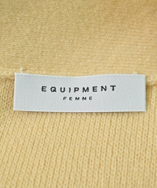 EQUIPMENT（エキプモン）ロング・マキシ丈スカート 黄 サイズ:S レディース/2200631156734