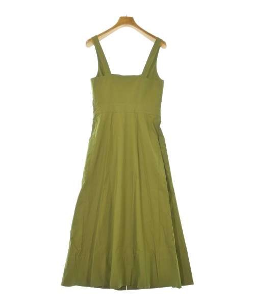 EQUIPMENT（エキプモン）ワンピース 緑 サイズ:0(XS位) レディース/2200631157526