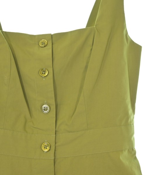 EQUIPMENT（エキプモン）ワンピース 緑 サイズ:0(XS位) レディース/2200631157526