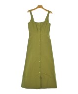 EQUIPMENT（エキプモン）ワンピース 緑 サイズ:0(XS位) レディース/2200631157526