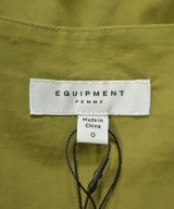 EQUIPMENT（エキプモン）ワンピース 緑 サイズ:0(XS位) レディース/2200631157526
