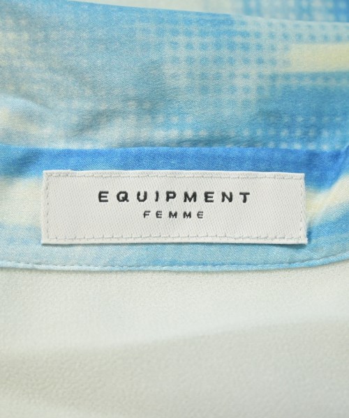 EQUIPMENT（エキプモン）ワンピース 白 サイズ:0(XS位) レディース/2200631157533