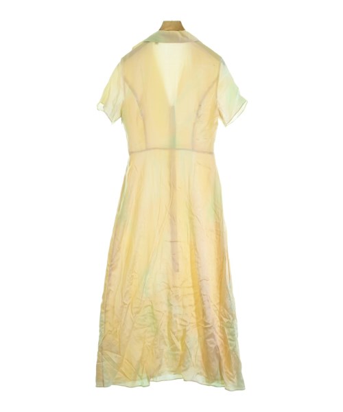 EQUIPMENT（エキプモン）ワンピース 黄 サイズ:2(M位) レディース/2200631158271