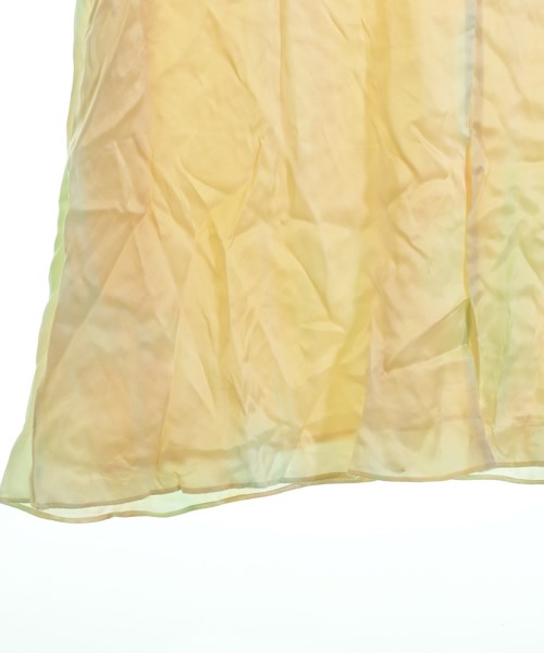 EQUIPMENT（エキプモン）ワンピース 黄 サイズ:2(M位) レディース/2200631158271