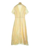 EQUIPMENT（エキプモン）ワンピース 黄 サイズ:2(M位) レディース/2200631158271