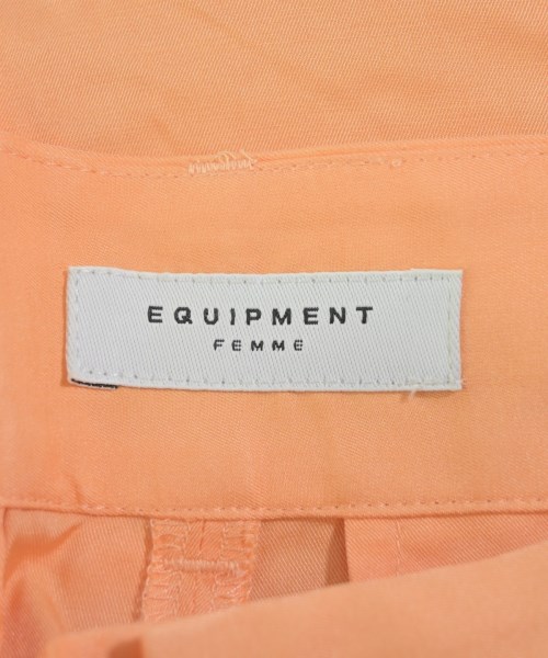 EQUIPMENT（エキプモン）その他 オレンジ サイズ:0(XS位) レディース/2200631158332