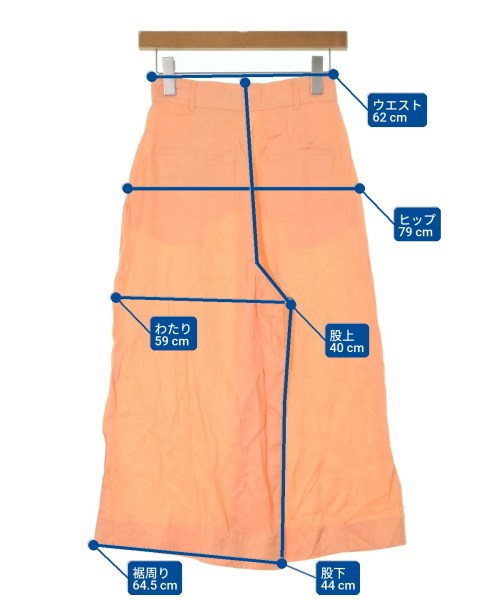 EQUIPMENT（エキプモン）その他 オレンジ サイズ:0(XS位) レディース/2200631158332