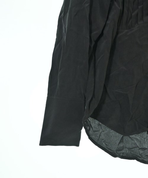 EQUIPMENT（エキプモン）カジュアルシャツ 黒 サイズ:XXS レディース/2200631158622