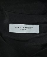 EQUIPMENT（エキプモン）カジュアルシャツ 黒 サイズ:XXS レディース/2200631158622