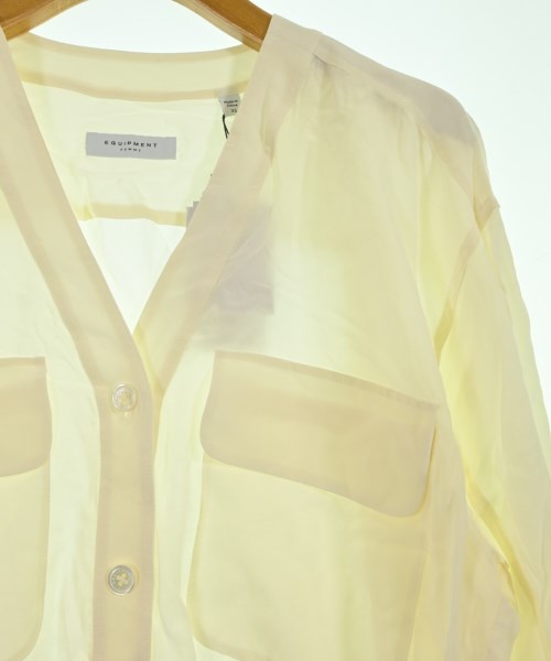 EQUIPMENT（エキプモン）カジュアルシャツ 白 サイズ:XS レディース/2200631158684