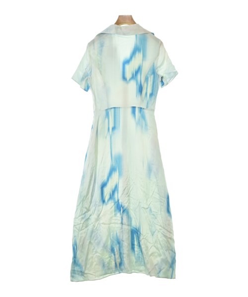 EQUIPMENT（エキプモン）ワンピース 青 サイズ:0(XS位) レディース/2200631158721