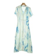 EQUIPMENT（エキプモン）ワンピース 青 サイズ:0(XS位) レディース/2200631158721