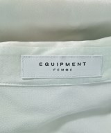 EQUIPMENT（エキプモン）ワンピース 青 サイズ:0(XS位) レディース/2200631158721