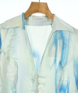 EQUIPMENT（エキプモン）ワンピース 青 サイズ:0(XS位) レディース/2200631158721