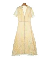 EQUIPMENT（エキプモン）ワンピース 黄 サイズ:0(XS位) レディース/2200631158752