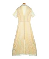 EQUIPMENT（エキプモン）ワンピース 黄 サイズ:0(XS位) レディース/2200631158752