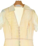 EQUIPMENT（エキプモン）ワンピース 黄 サイズ:0(XS位) レディース/2200631158752