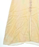 EQUIPMENT（エキプモン）ワンピース 黄 サイズ:0(XS位) レディース/2200631158752