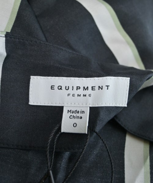 EQUIPMENT（エキプモン）ロング・マキシ丈スカート 黒 サイズ:0(XS位) レディース/2200631159544