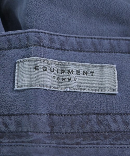 EQUIPMENT（エキプモン）その他 紺 サイズ:0(XS位) レディース/2200631159629