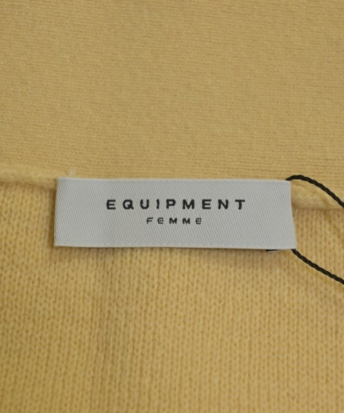 EQUIPMENT（エキプモン）ロング・マキシ丈スカート 黄 サイズ:XS レディース/2200631159889
