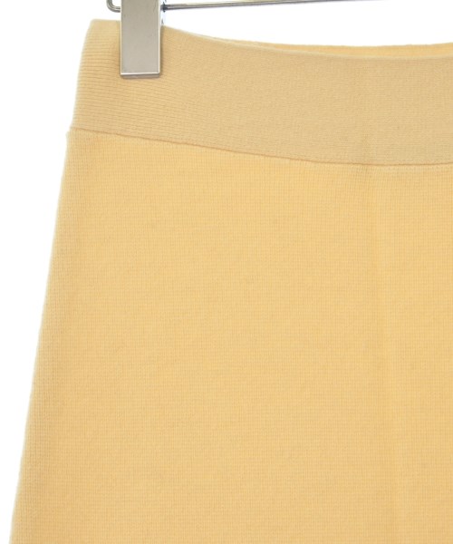 EQUIPMENT（エキプモン）ロング・マキシ丈スカート 黄 サイズ:XS レディース/2200631159889