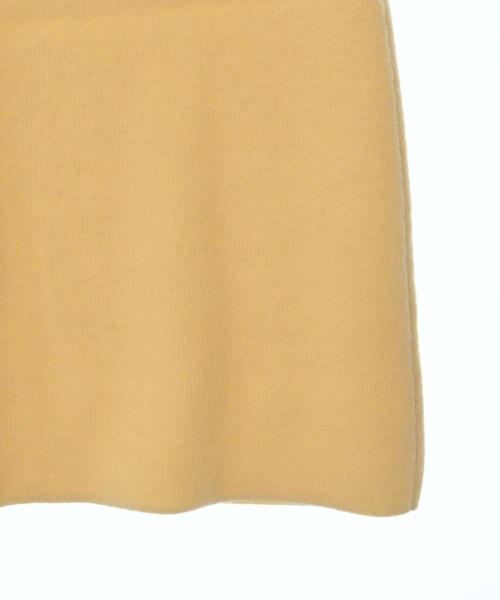 EQUIPMENT（エキプモン）ロング・マキシ丈スカート 黄 サイズ:XS レディース/2200631159889