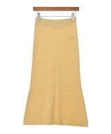 EQUIPMENT（エキプモン）ロング・マキシ丈スカート 黄 サイズ:XS レディース/2200631159889