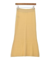 EQUIPMENT（エキプモン）ロング・マキシ丈スカート 黄 サイズ:XS レディース/2200631159889