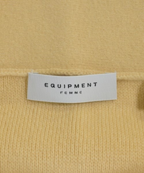 EQUIPMENT（エキプモン）ロング・マキシ丈スカート 黄 サイズ:XS レディース/2200631159896