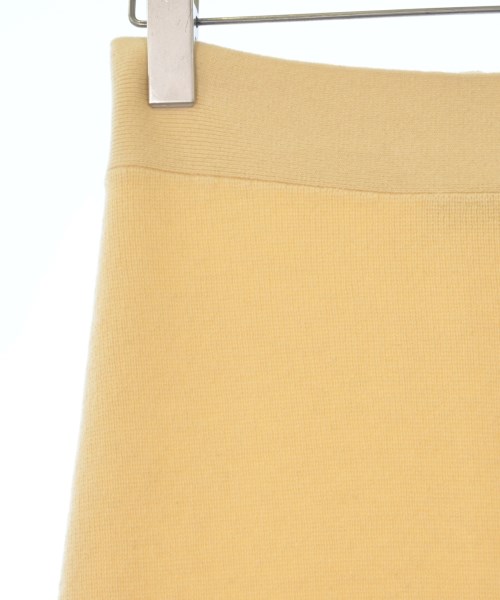 EQUIPMENT（エキプモン）ロング・マキシ丈スカート 黄 サイズ:XS レディース/2200631159896