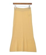 EQUIPMENT（エキプモン）ロング・マキシ丈スカート 黄 サイズ:XS レディース/2200631159896